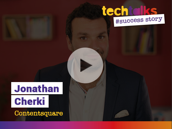 Jonathan Cherki Contentsquare TechTalks