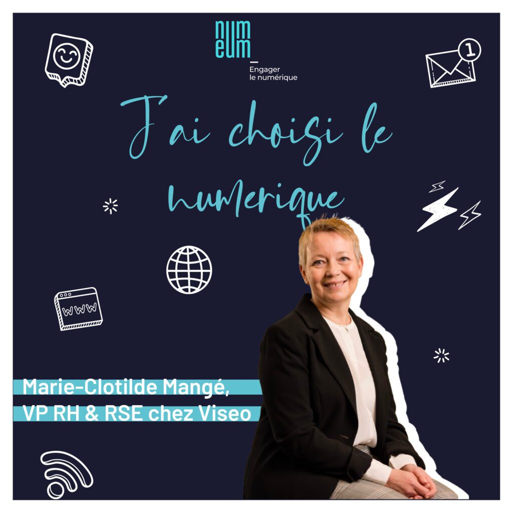 Marie-Clotilde Mangé, VP RH et RSE chez Viseo.
