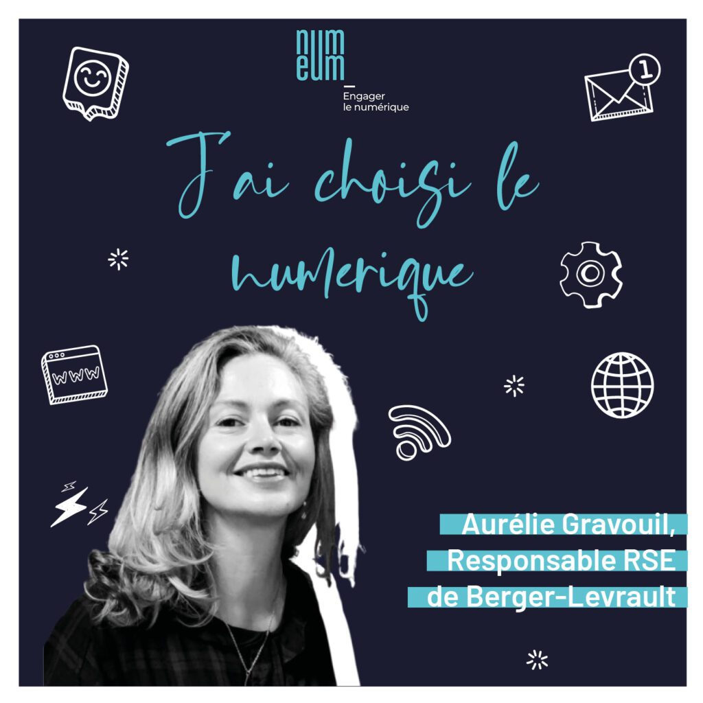 "J’ai choisi le numérique" est le podcast de la reconversion professionnelle vers les métiers du numérique. Il s’adresse aux personnes qui cherchent à travailler, se reconvertir, se former à ces professions. Pour ce nouvel épisode, nous recevons Aurélie Gravouil, Responsable RSE de Berger-Levrault.