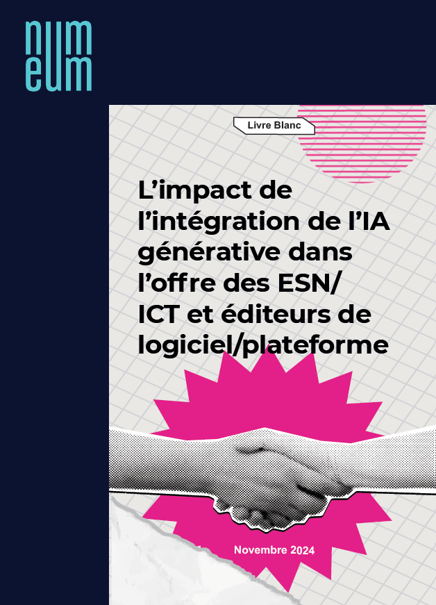 Intelligence artificielle générative Numeum TechTalks Livre Blanc